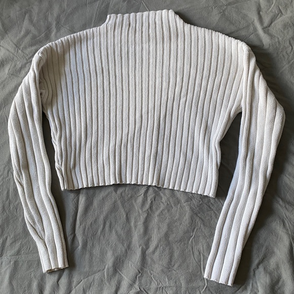 Guess Mock Neck Sweater - Picture 2 of 12